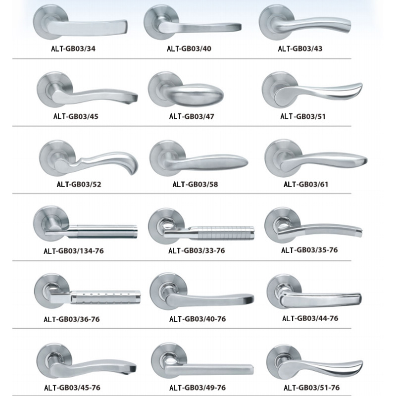 ALT001 ステンレスパネルドアハンドル